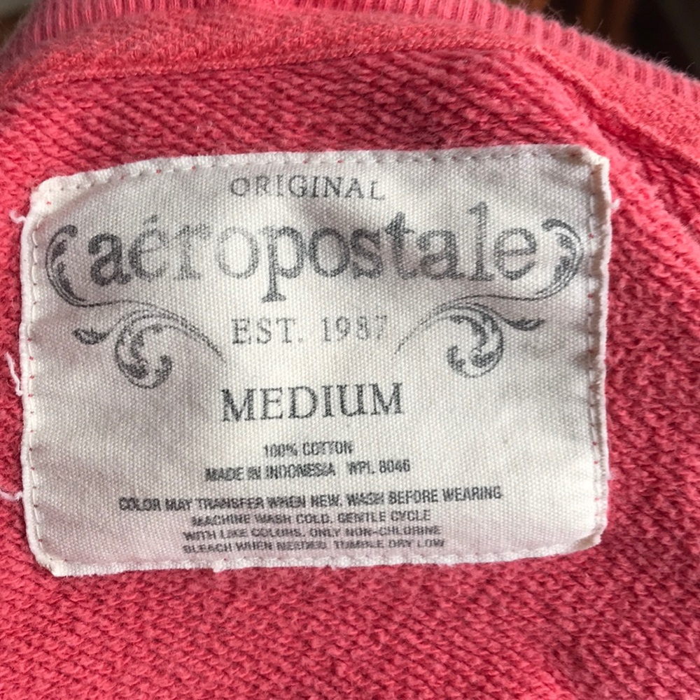 A pink hollister jacket